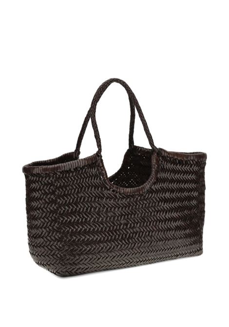 big nantucket bag woman dark brown DRAGON DIFFUSION | DGS68822DR BROWN